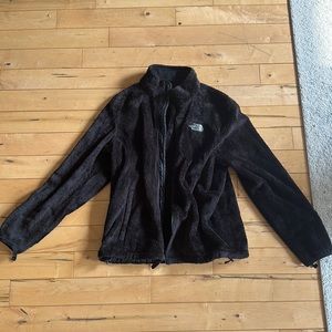 North Face Large Black Osito Jacket